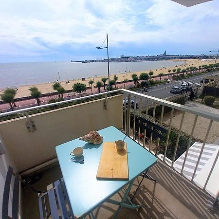 Royan - Vue Mer Pour Cet Appartement Face A La Plage - Grande Conche Bagian luar foto